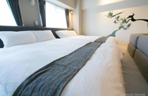 Naka Ward Apartment | bHOTEL Origaminn 301 - 5 mins Peace Park