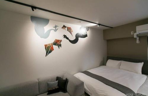 Naka Ward Apartment | bHOTEL Origaminn 302 - 5 mins PeacePark