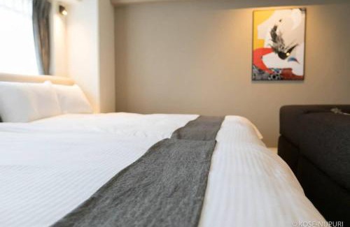 Naka Ward Apartment | bHOTEL Origaminn 501 - 5 mins PeacePark