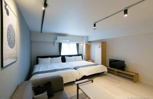 Naka Ward Apartment | bHOTEL Origaminn 602 - 5 mins PeacePark