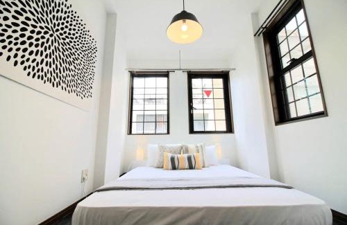 Hiroshima City Centre Apartment | bHOTEL Pacifica - 30sec walk to PeacePark, Beautiful studio
