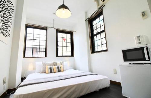Hiroshima City Centre Apartment | bHOTEL Pacifica - 30sec walk to PeacePark, Beautiful studio