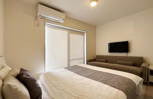 Onomichi Apartment | bHOTEL Yutori - 1Br Apartment for 3Ppl in a quiet neighborhood