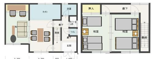 Biei Apartment | Biei Relax Stay B
