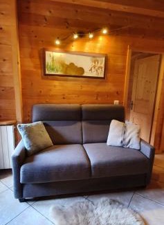 Saint-Jean-de-Sixt Apartment | Bienvenue dans notre chalet! Appartement Les Sitelles