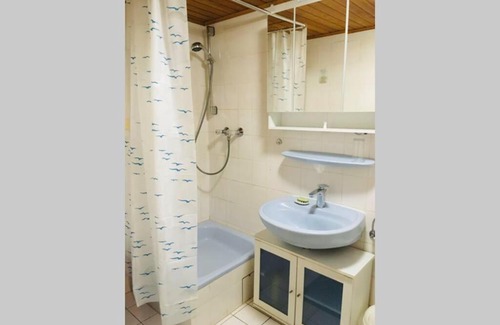 Rheidt Apartment | Biete ruhige Zwei-Zimmer Souterrain-Wohnung