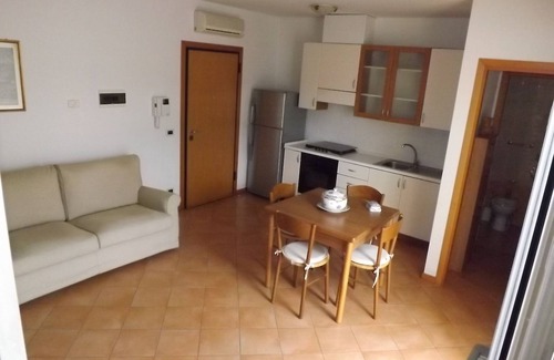 San Giuliano a Mare Apartment | Big Apartment Beachfront with big Balcony "Seaview" in Rimini