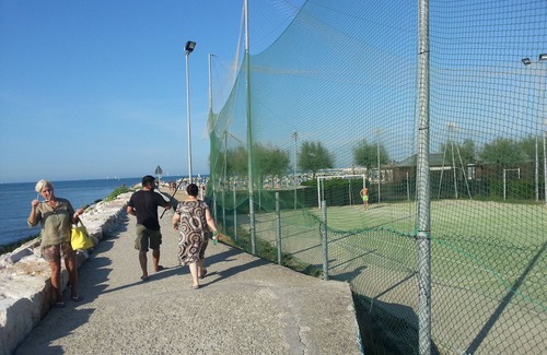 San Giuliano a Mare Apartment | Big Apartment Beachfront with big Balcony "Seaview" in Rimini