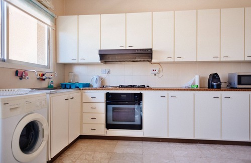 Potamos tis Germasogeias Apartment | Big Apartment Near Cto Beach In A Quiet Area, Restaurants, Supermarket, Sports!