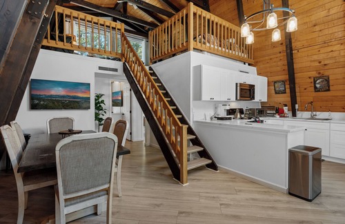 Woodlands Cabin | Big Bear Den