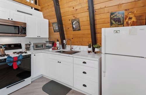 Woodlands Cabin | Big Bear Den