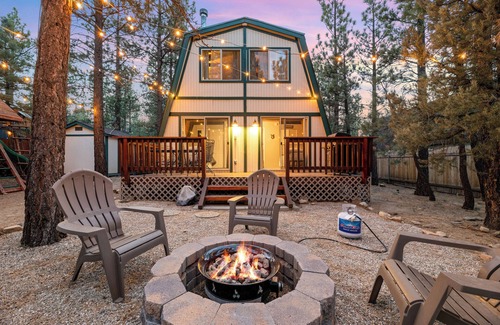 Woodlands Cabin | Big Bear Den