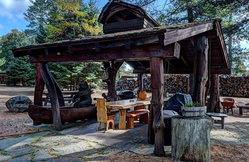 Boulder Junction Cabin | Big Bear Hideaway - Panda Pad log cabin in Boulder Junction
