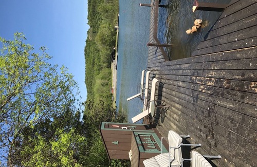 Ticonderoga House | big bear lodge on lake george
