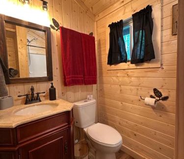 Cosby House | Big Bear Log cabin