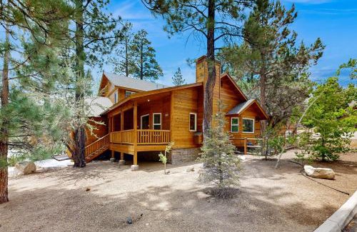 Eagle Mountain Estates House | Big Bear White Skies #674