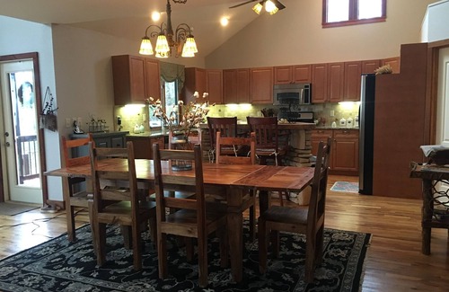 Brevard House | Big Beautiful view All year long in Connestee Falls