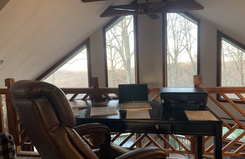 Brevard House | Big Beautiful view All year long in Connestee Falls