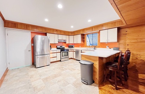 Lacombe House | Big Branch Waterfront Retreat: Private Dock, Boat Lift, and Outdoor Adventure