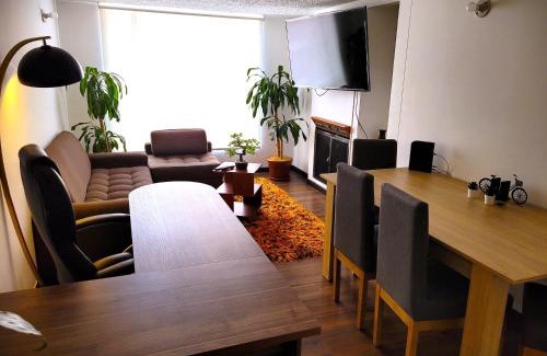 Usaquen Apartment | Big & Brand-new Cozy Apartment, 2-6 people allowed