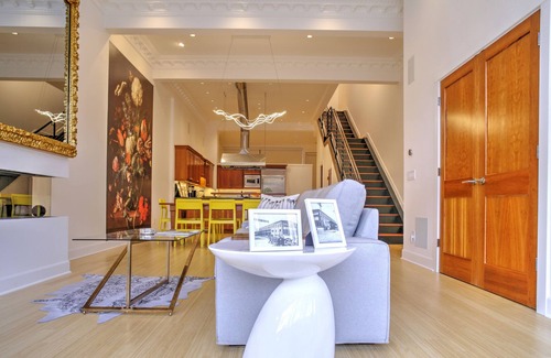 Pearl District House | BIG, bright contemporary in a historic train station