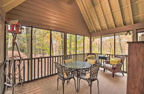 Big Canoe House | Big Canoe Cabin with Mountain View, Hiking and Lake!