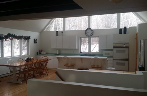 Bessemer Ski Chalet | Big Chalet with hot tub on Big Powderhorn Mountain