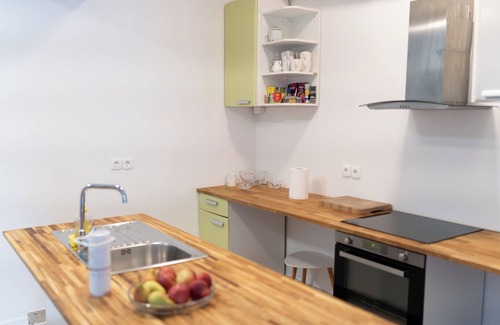 Ljubljana City Centre Apartment | BIG DUPLEX - Terrace FREEnPARKING City Center Home