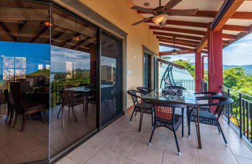 Potrero Villa | Big Hillside Villa in Potrero with Pool and Panoramic Ocean Views