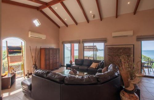 Potrero Villa | Big Hillside Villa in Potrero with Pool and Panoramic Ocean Views