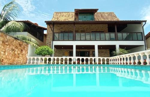 Itaipuacu House | Big House Maricá Piscina e Praia Até 8 Pessoas