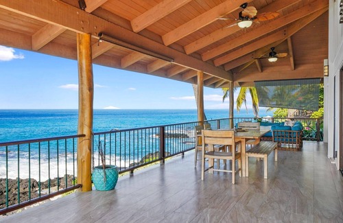 Kahaluu Bay House | Big Island Hale Kaheka 6592
