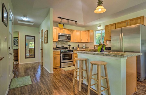 Mountain View House | 'Big Island Paradise' Hawaiian Retreat w/Patio!