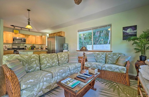 Mountain View House | 'Big Island Paradise' Hawaiian Retreat w/Patio!