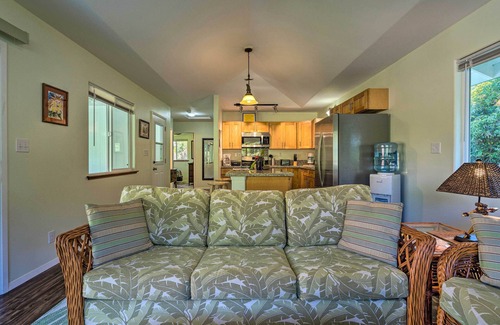 Mountain View House | 'Big Island Paradise' Hawaiian Retreat w/Patio!