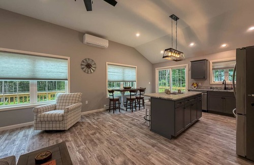 Bridgton House | Big Moose Lodge | Brand New, Pool and Lake Access