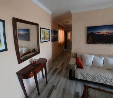 Playa San Juan Apartment | Big Penthouse, Air Conditioning and Ocean Views