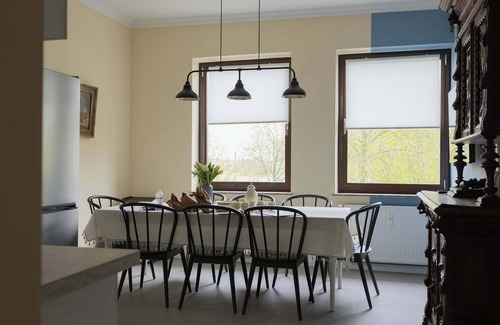 Ruhrort Apartment | Big Premium Apartment with Rhine View, totally new