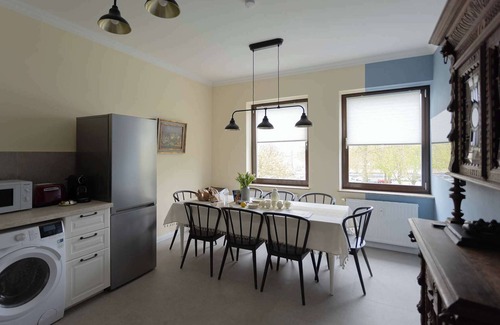Ruhrort Apartment | Big Premium Apartment with Rhine View, totally new
