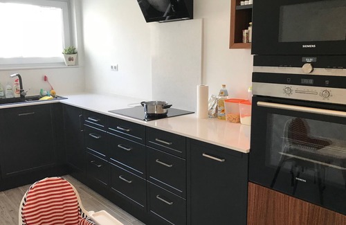 Inner City Budapest Apartment | Big Premium Renovated Penthouse At the Heart of District 5, Balcony & Elevator