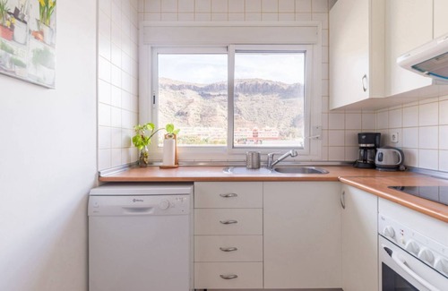 Playa de Mogan Apartment | Big & Quiet Appartment Close To The Beach with Elevator