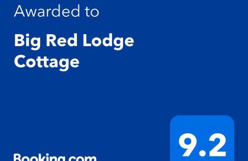 Point Loma Villa | Big Red Lodge Cottage