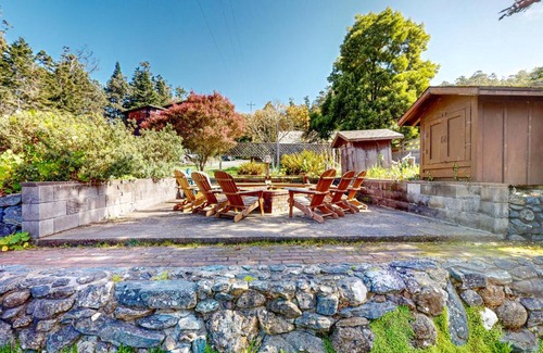 Mendocino House | Big River Cottage