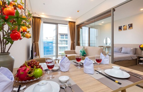 Thang Tam Condo | BIG SALE 33per LUXURY The Song Vung Tau