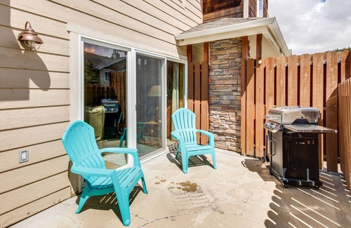 Big Sky Apartment | Big Sky Condo w/ Patio: Half-mi to Base