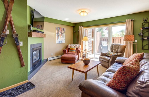 Big Sky Apartment | Big Sky Condo w/ Patio: Half-mi to Base
