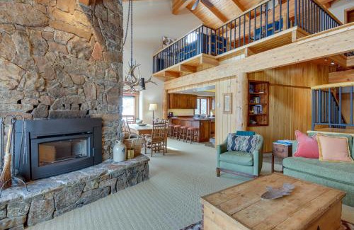 Big Sky Apartment | Big Sky Condo with Mountain Views Less Than 1 Mi to Resort!