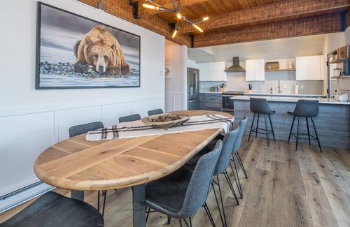 Big Sky Ski Chalet | Big Sky Mountain Village Ski-in, Ski-out Chalet w/Excellent Views