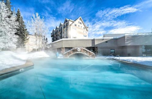 Big Sky Apartment | Big Sky Ski-InandSki-Out Condo with Mountain Views!