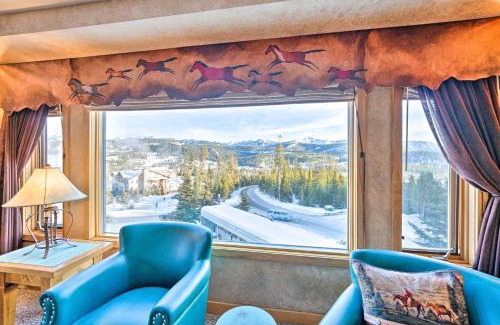 Big Sky Apartment | Big Sky Ski-InandSki-Out Condo with Mountain Views!